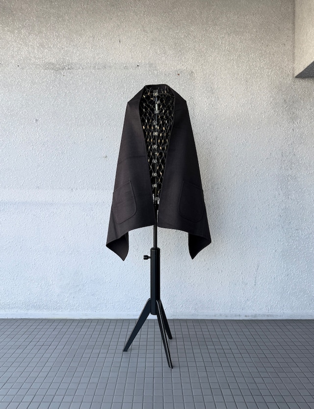 FW1999 HERMES BY MARGIELA CASHMERE MUFFLER