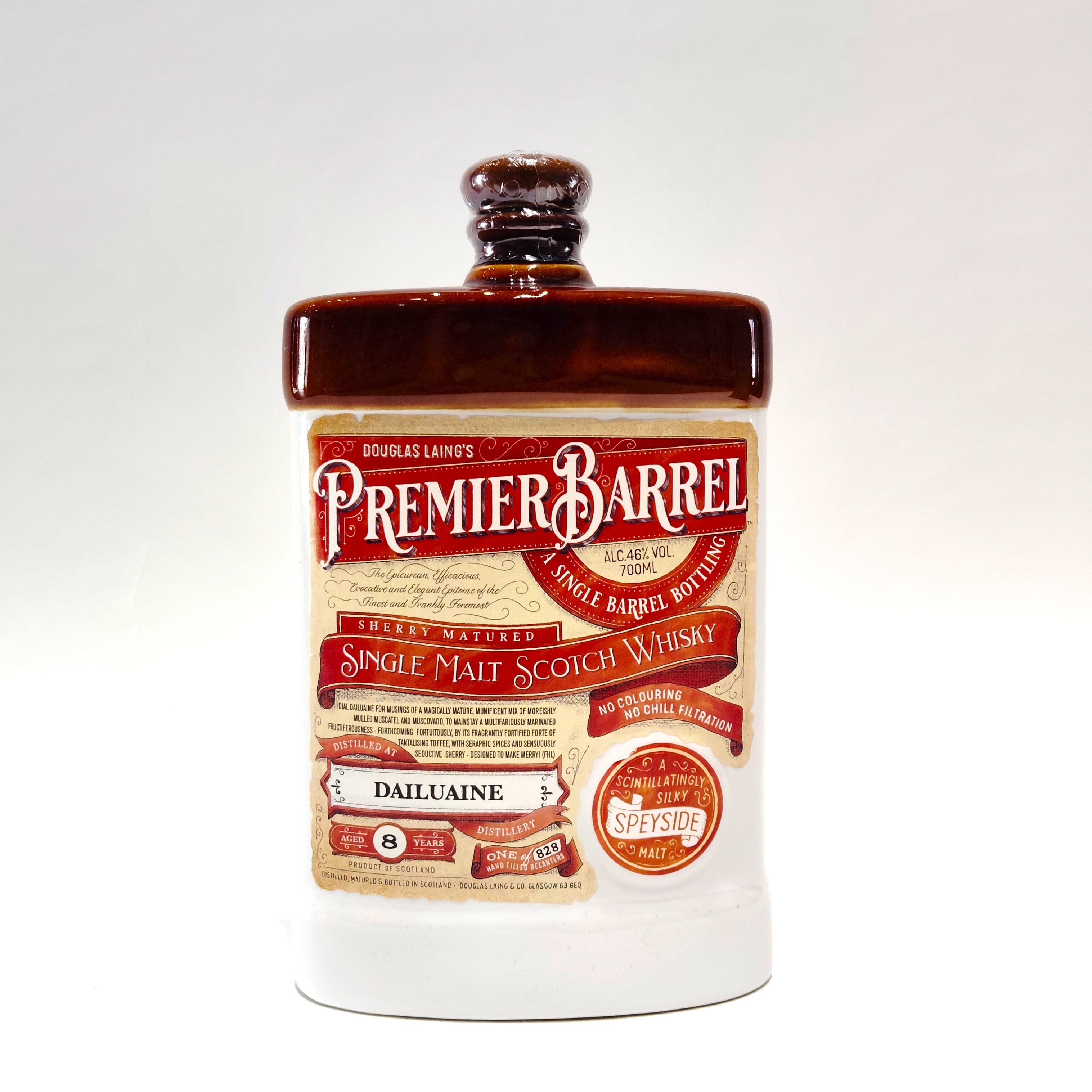 プレミエバレル 8年】ダグラスレイン 46度 700ml | かわにし酒販