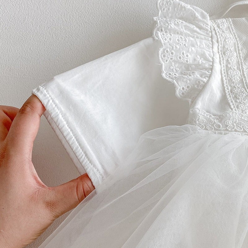 ホワイトベビードレス