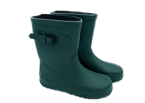 子供レインブーツ 20cm ジュニア長靴 カーキ