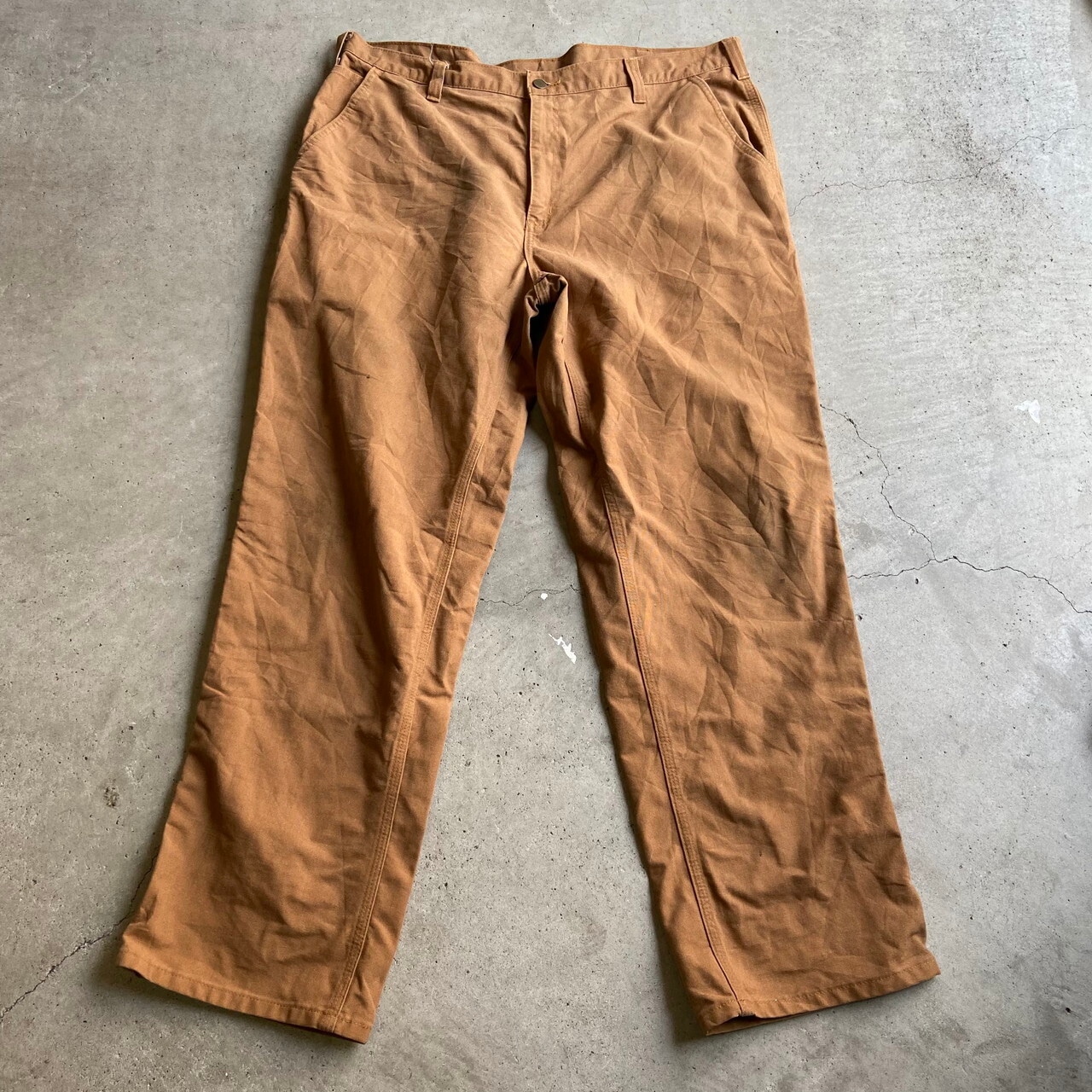 ビッグサイズ Carhartt カーハート ダック地 ワークパンツ メンズW40 