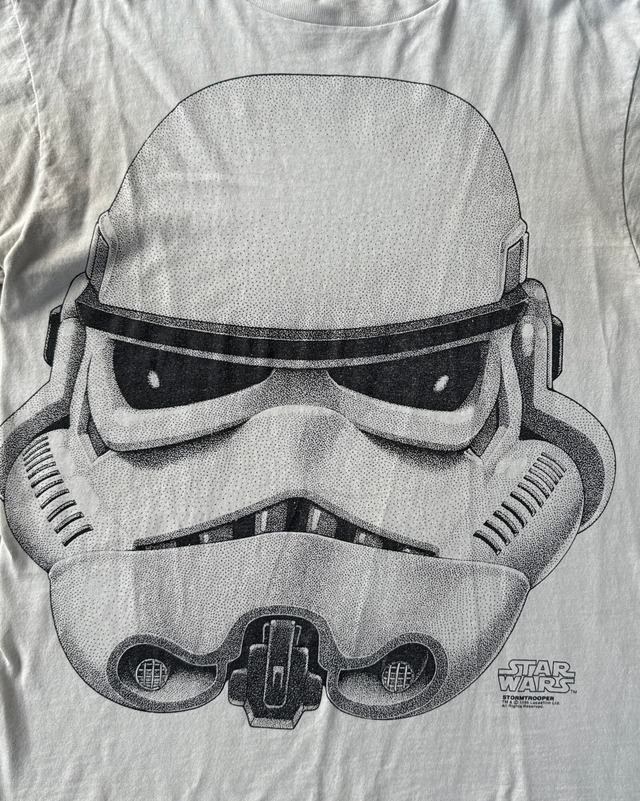 -STAR WARS- Vintage 90s Print T-shirt