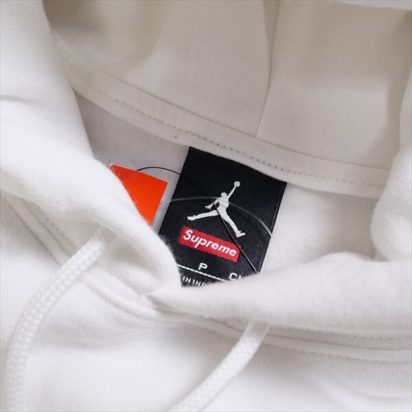 Size【S】 SUPREME シュプリーム ×NIKE Jordan 15AW Hooded Sweatshirt