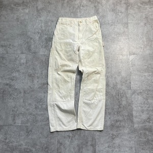 90s USA製 ホワイト ダブルニー Carhartt 29×32