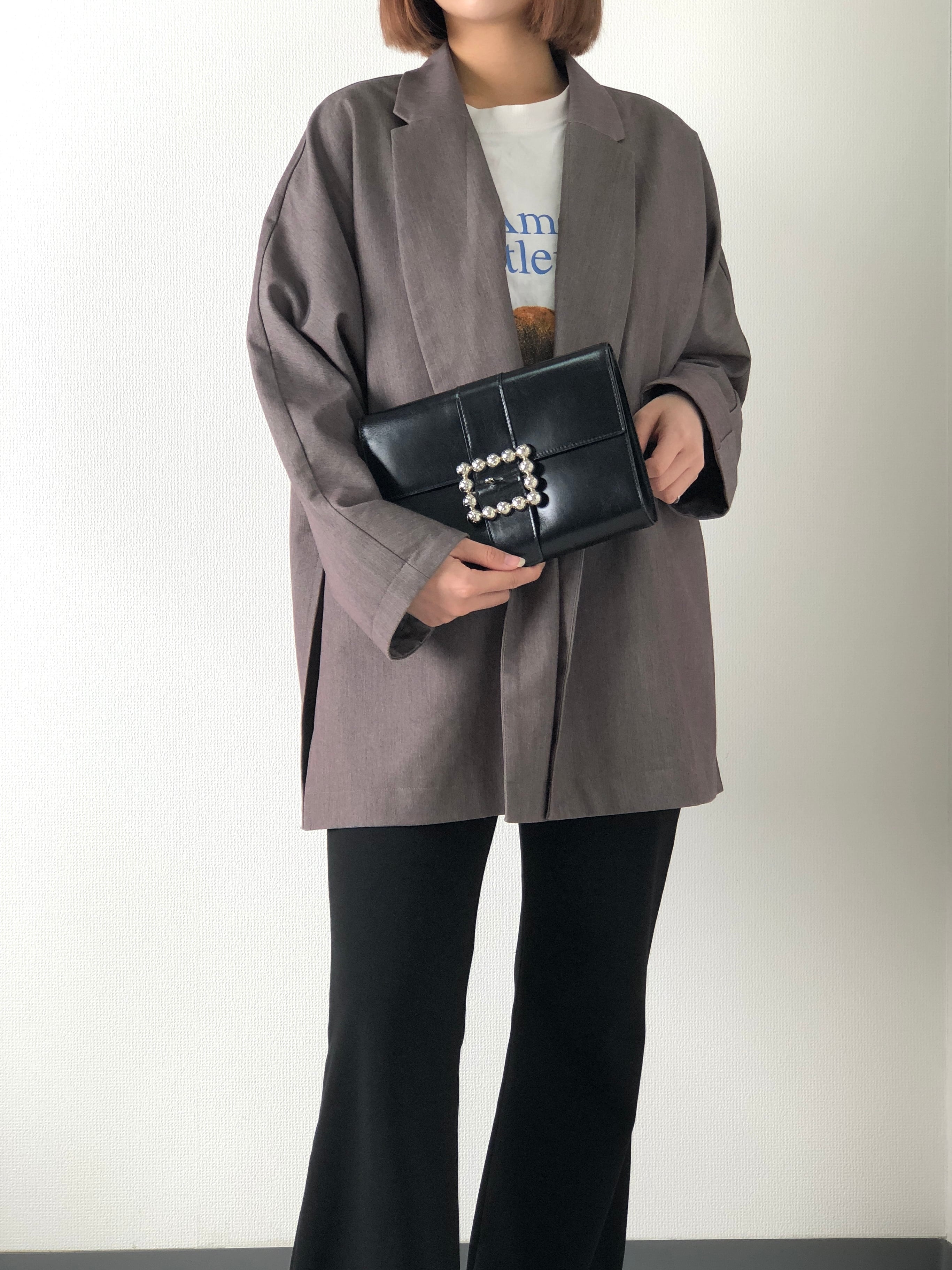 CELINE セリーヌ スターボール クラッチバッグ ブラック レザー