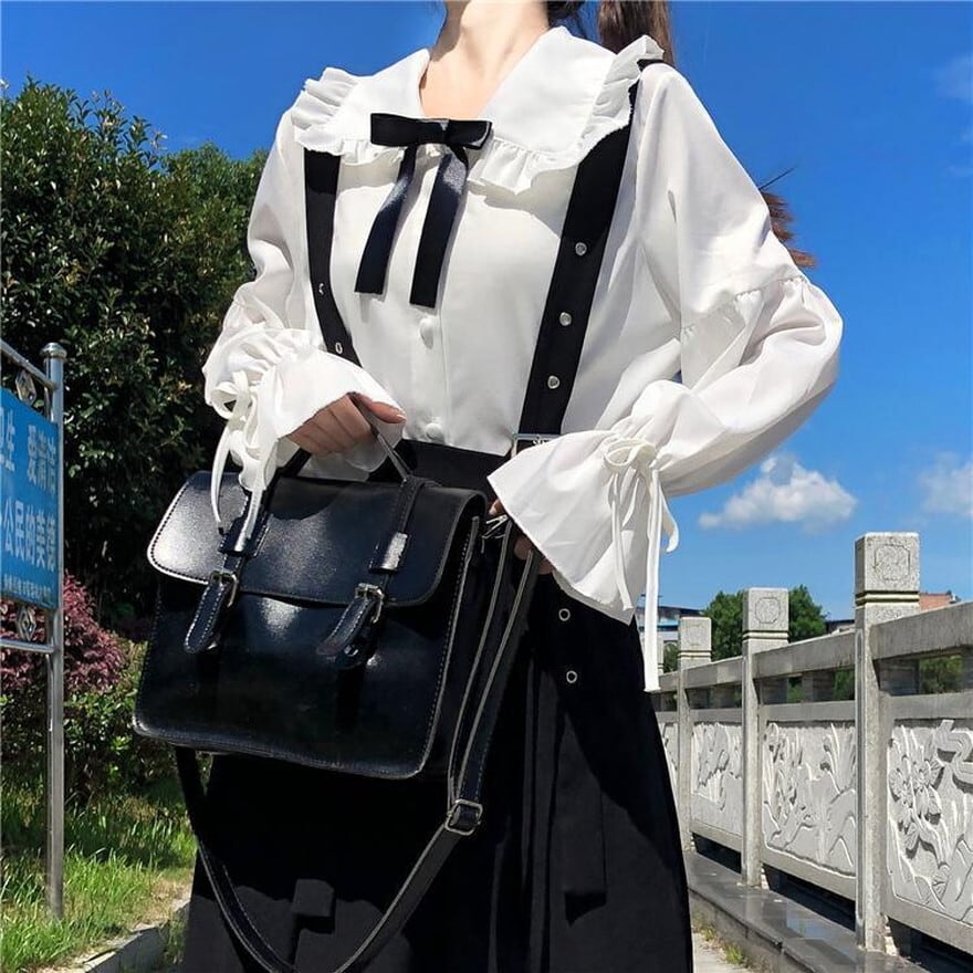 ゆめかわ セットアップ 3点セット JKロリータ 普段着 ガーリー 甘め