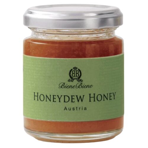 【ビーネビーネ】スペイン産 モミの木 非加熱 甘露はちみつ 甘露蜜 120g