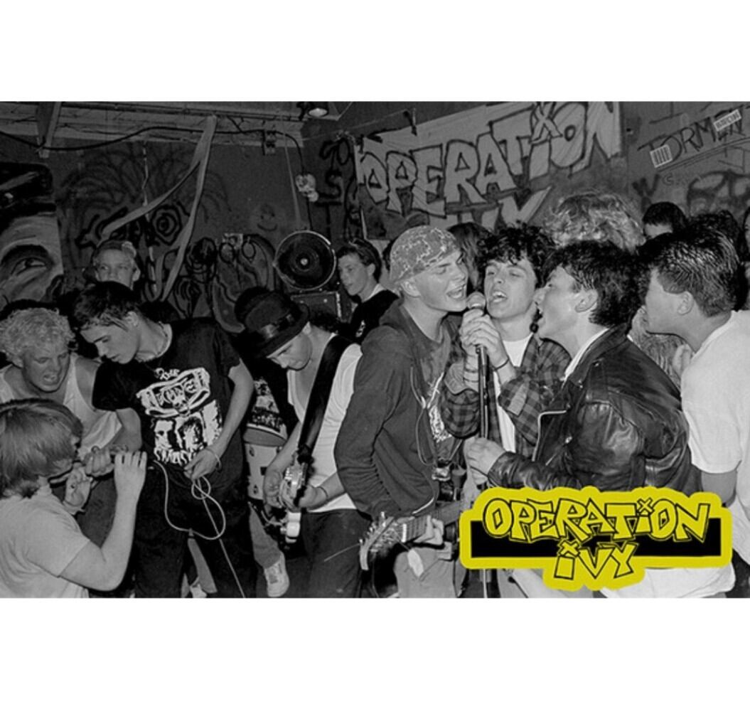 OPERATION IVY Poster オペレーション・アイビー ポスター | PAY ID