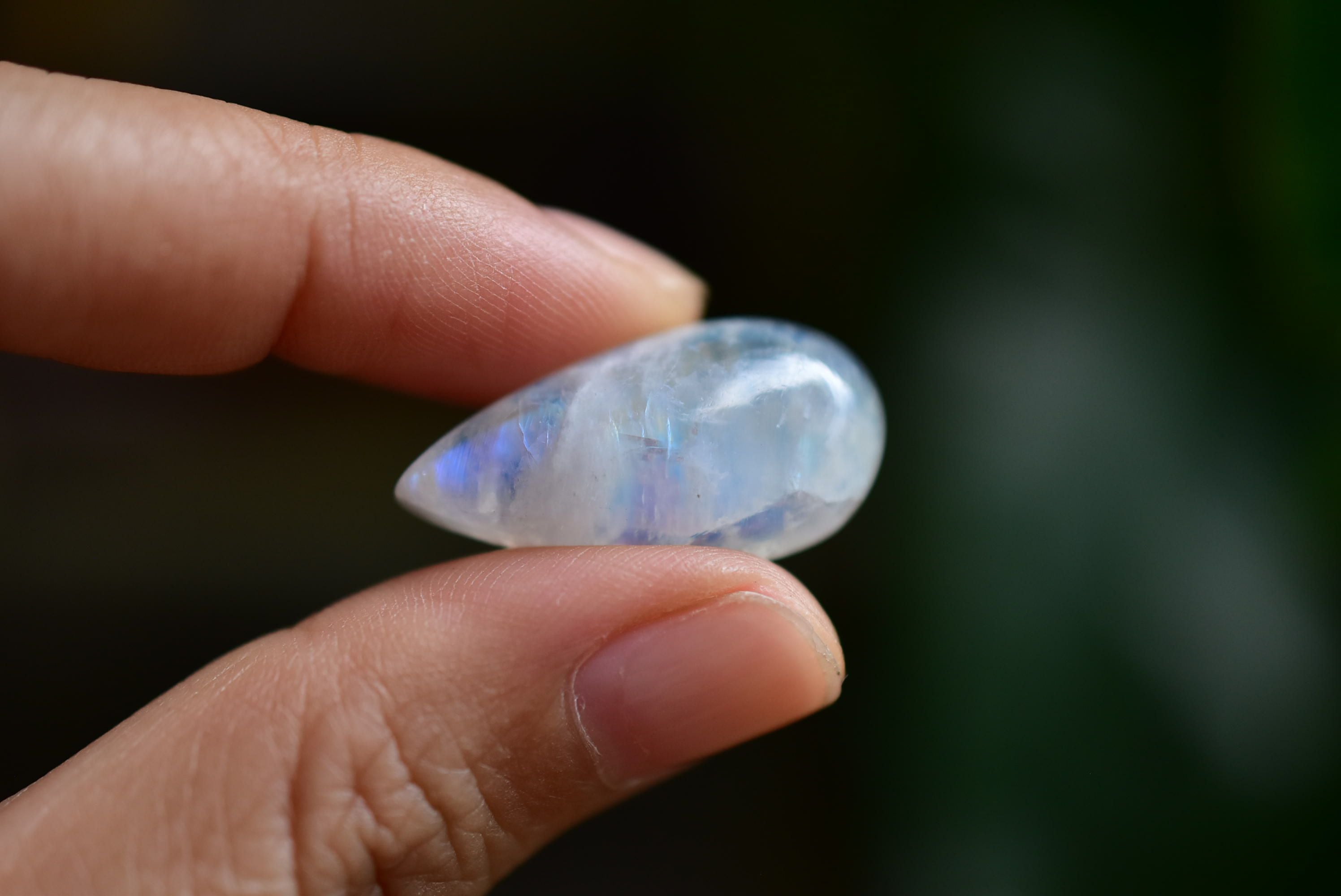 月明かりの空☆高品質☆ムーンストーン ルース moon047 | Funky garuda