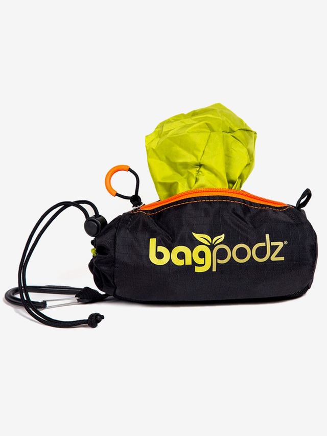 bagpodz「5 bags Green（コンパクト エコバッグ）」