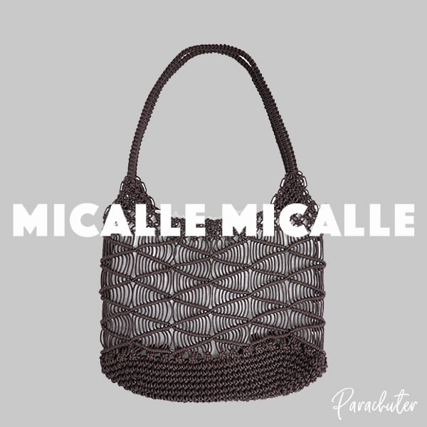 MICALLE MICALLE（ミカーレミカーレ） MICALLE MICALLE /ミカーレミカーレ | 【PARACHUTER】パラシューター