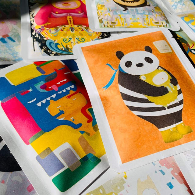 No.022｜熱帯雨林研究所のしろくま博士｜キラキラ朝露の贈り物ブレンド｜ドリップバック(12g)