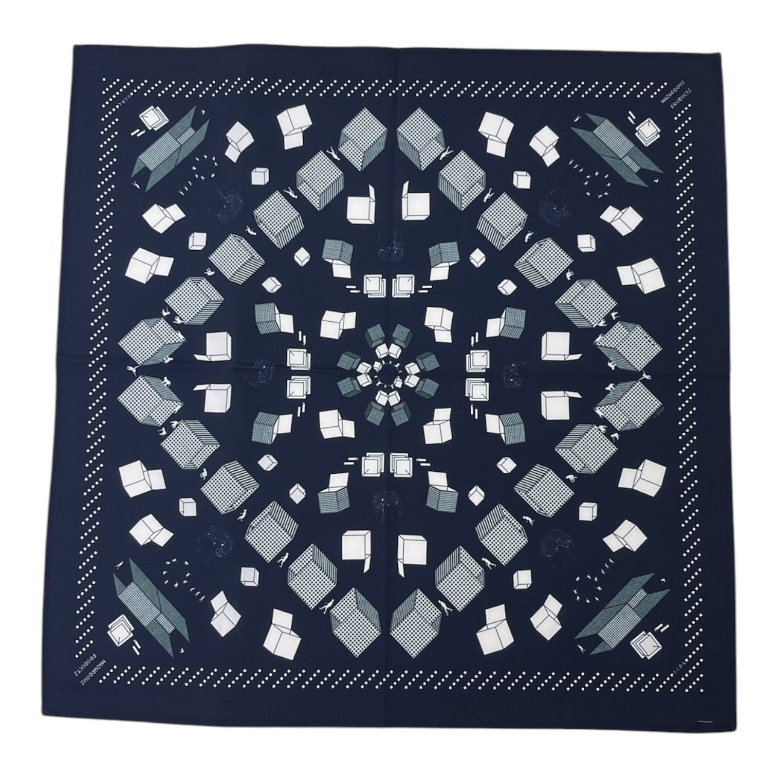 【O-】BANDANA(NAVY)〈国内送料無料〉