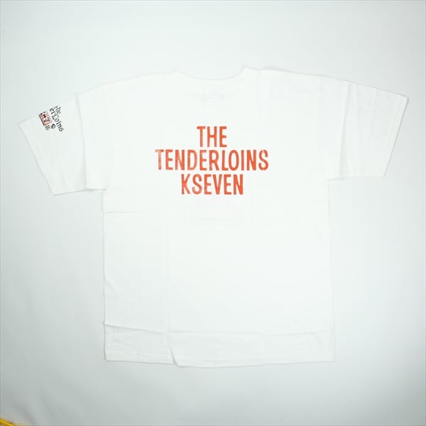 Size【M】 TENDERLOIN テンダーロイン NUMBER ONE TEE SHIRTS WHITE T