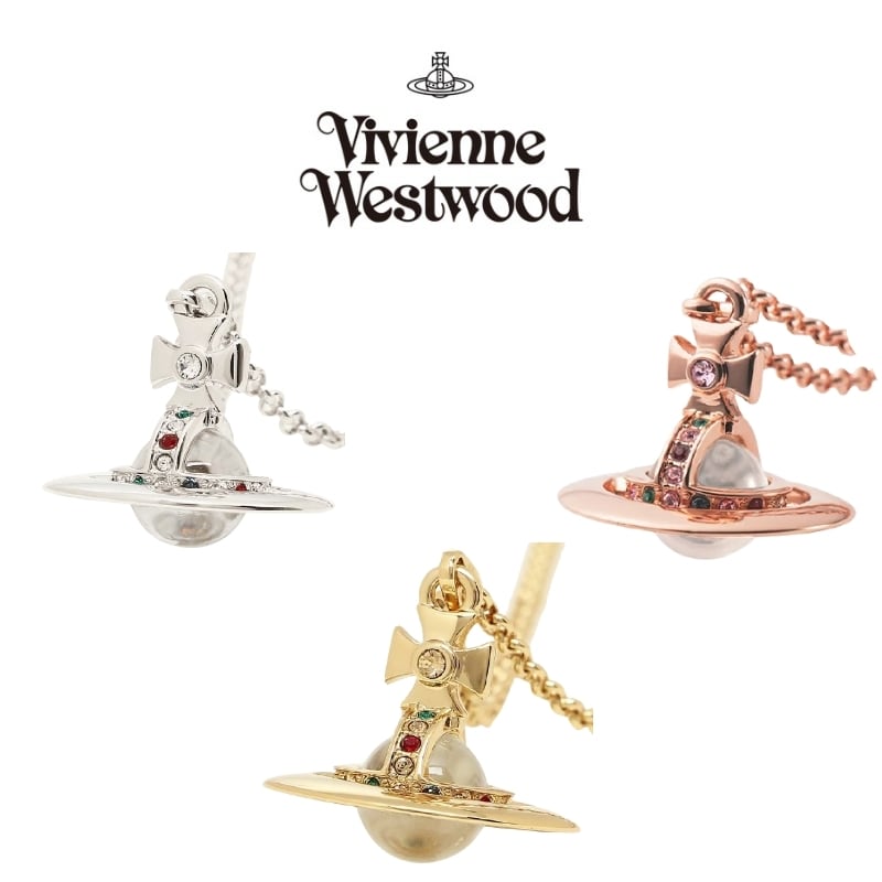 Vivienne Westwood ネックレス New Tiny Orb Pendant AX622-AX623