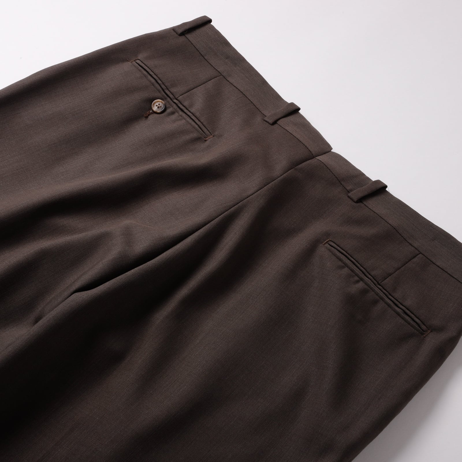 極美品】70s special vintage tuck slacks pants W35 Talon zip mint