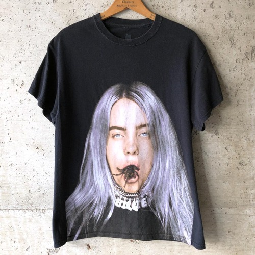 XZ461 Tシャツ ビリーアイリッシュ タランチュラ 2019年 | ビンテージ 