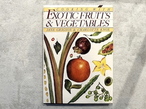 【VC175】Cooking with Exotic Fruits and Vegetables /visual book