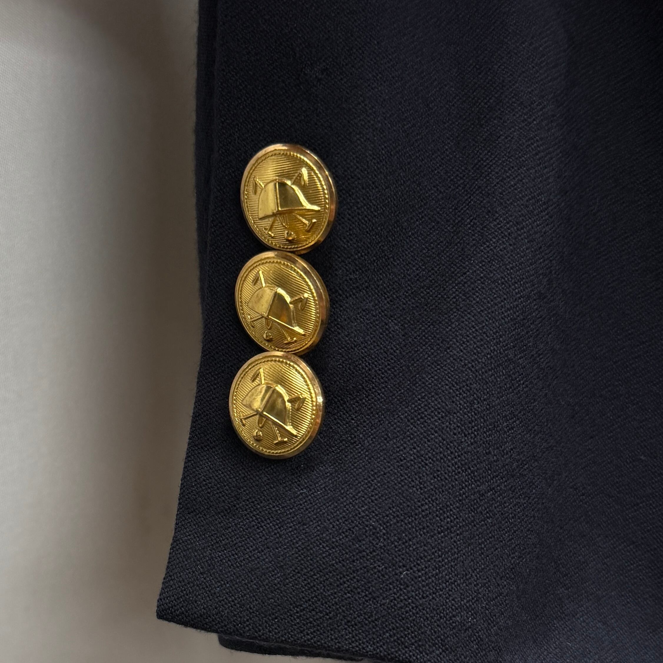 Ralph Lauren】90s jacket ラルフローレン ブレザー 紺ブレ USA製 | no