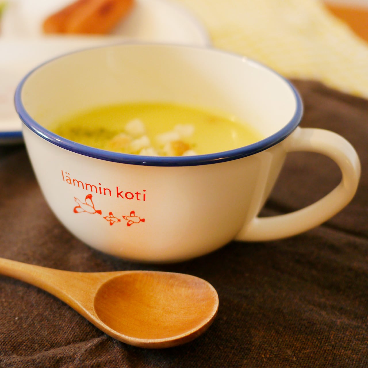 織部　スープマグ　2点 織部 スープマグ 2点