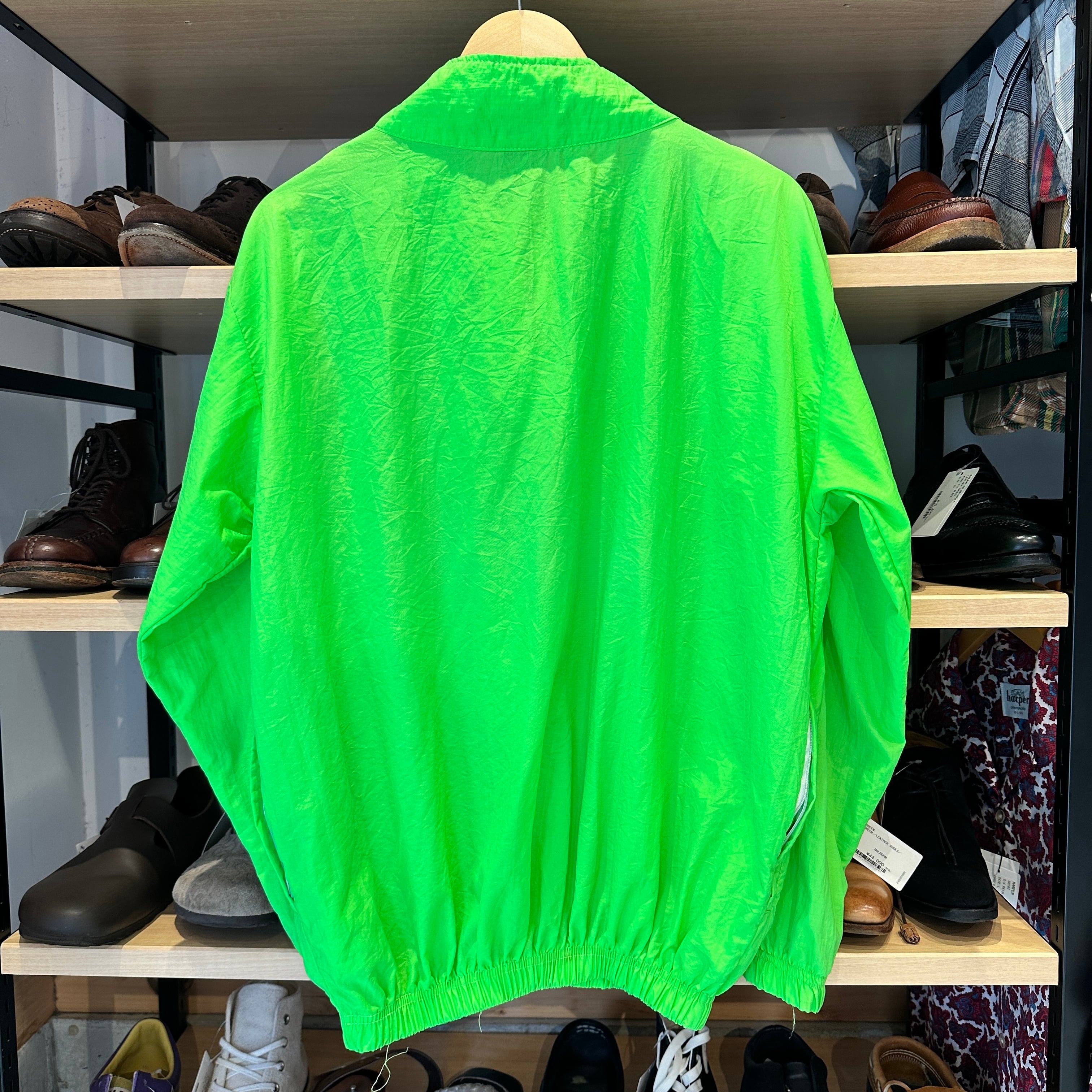 Ⓝ I.G.SPORT GREEN NYLON PULL OVER JACKET | safarionline