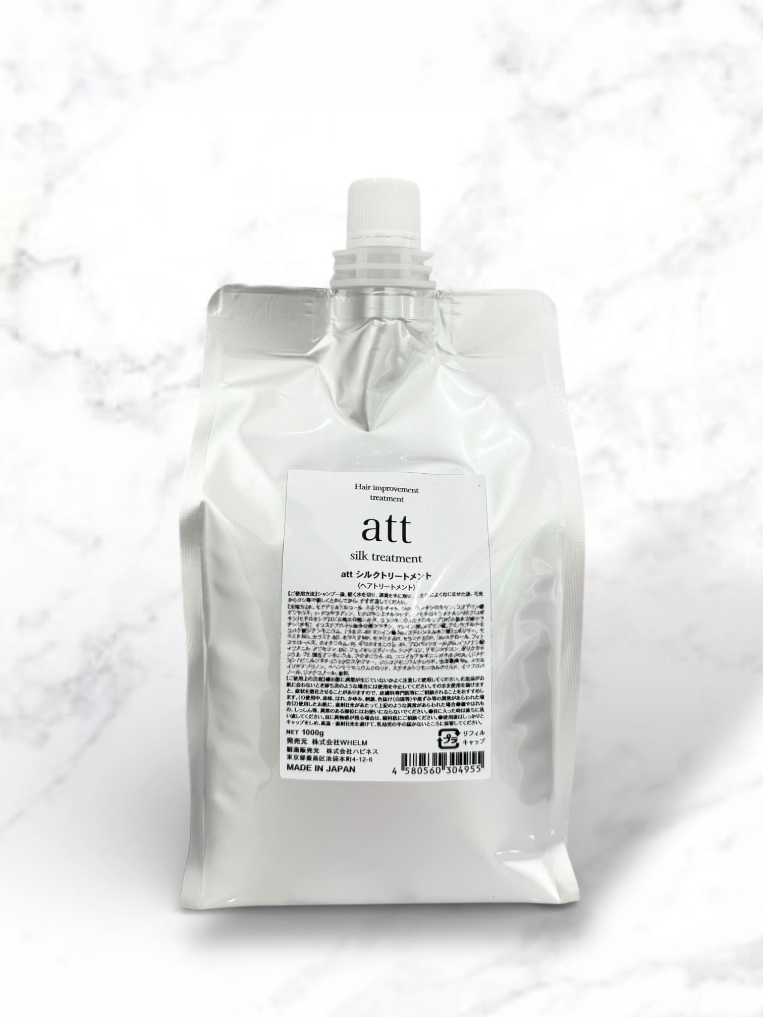 att THE ONE 詰め替え1000ml | WHELM