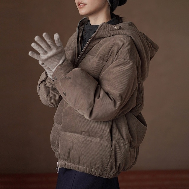 コーデュロイダウンジャケット No.5514