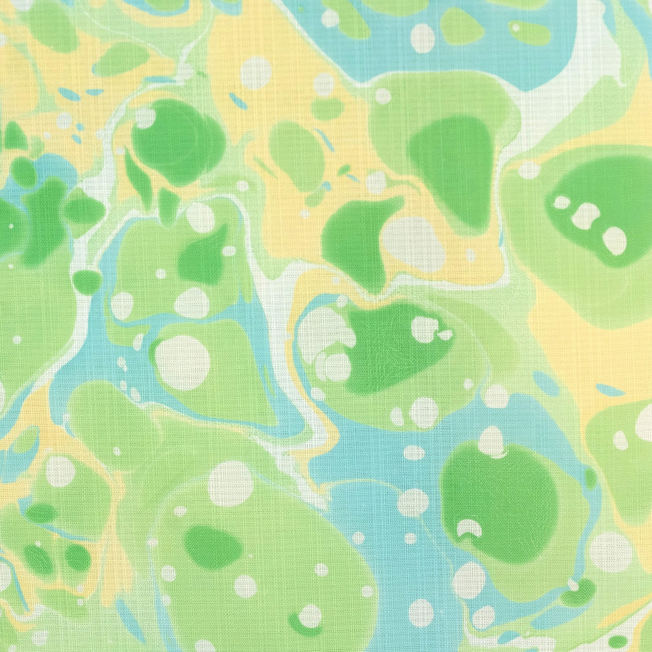 セオアルファ「浮葉」ドット〜浴衣・夏着物・単衣