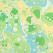 セオアルファ「浮葉」ドット〜浴衣・夏着物・単衣