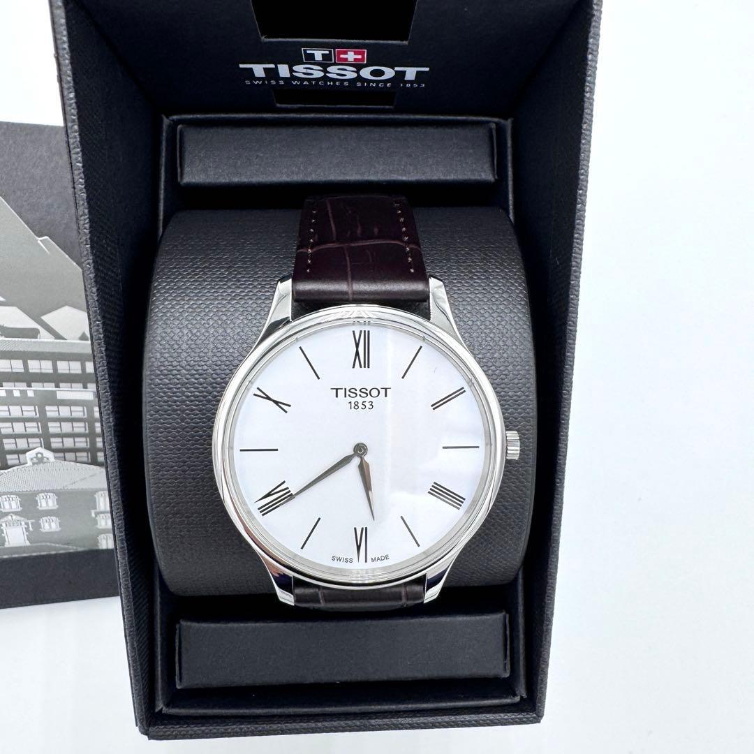No.450 早い者勝ち☆【未使用品】TISSOT ティソ トラディション 腕時計
