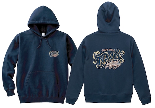 NAVY KIDS SIGNPAINT HOODIE  (KIDS)