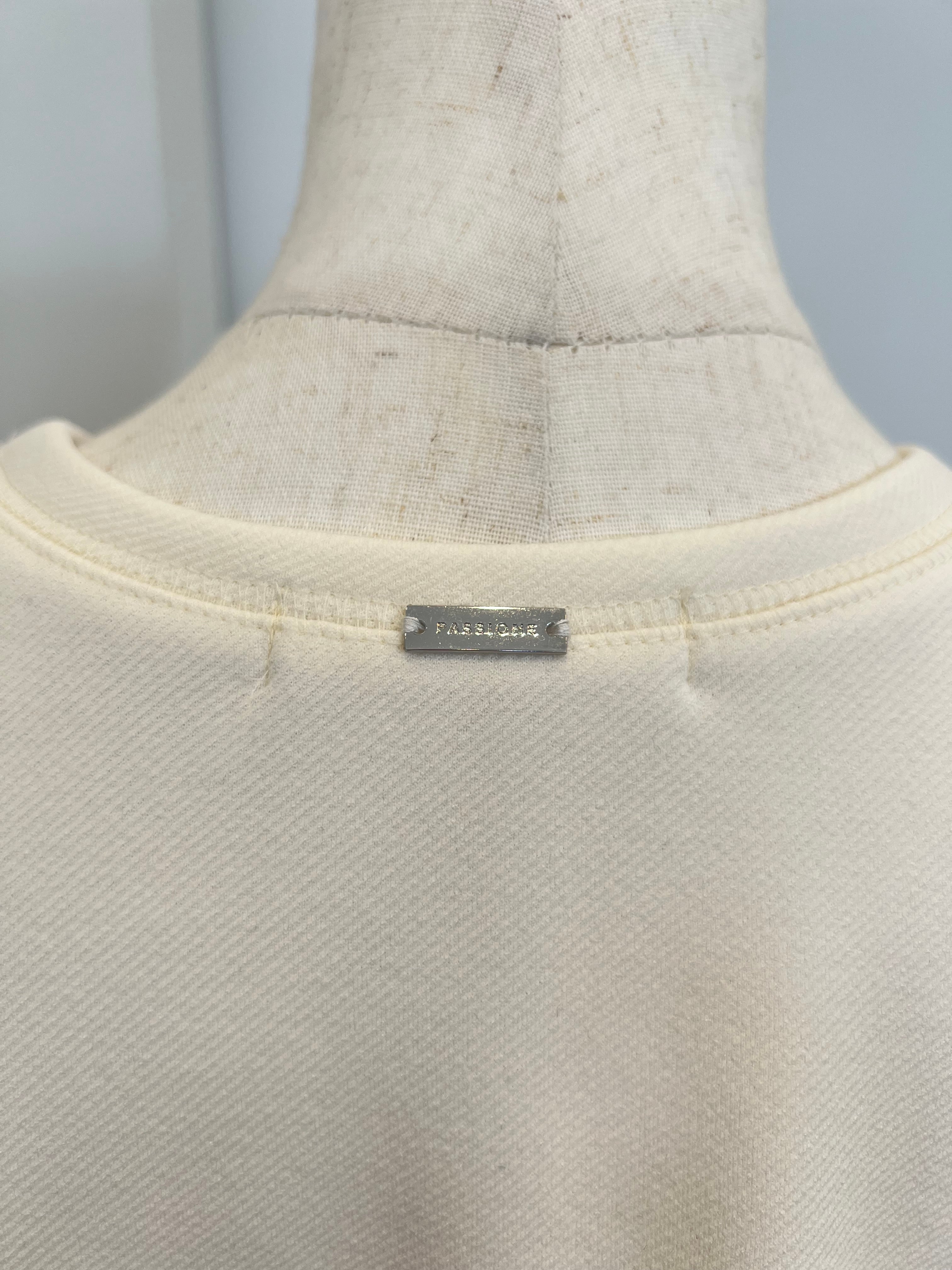 【PASSIONE】セットアップ可 裏起毛プルオーバー 546965