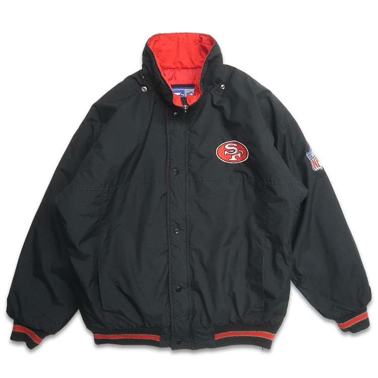 古着 90年代 STARTER スターター NFL サンフランシスコ 49ers 中綿