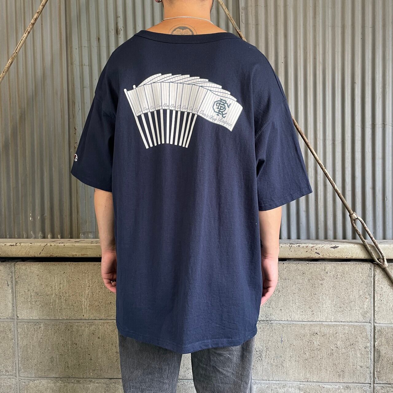00年代 Champion チャンピオン スヌーピー ニューヨークヤンキース