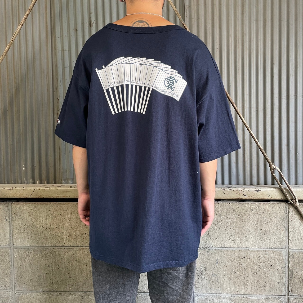00年代 Champion チャンピオン スヌーピー ニューヨークヤンキース 