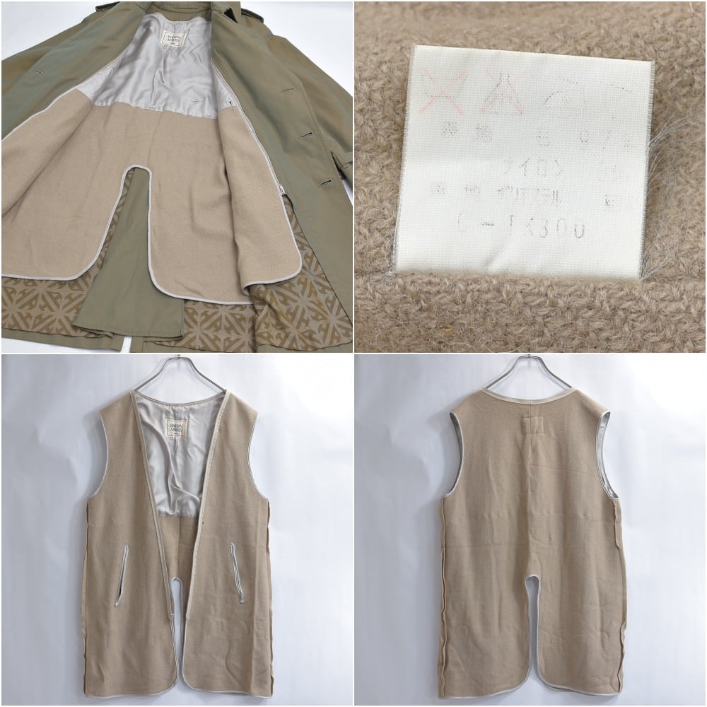 80～90s HARDY AMIES ハーディー・エイミス 玉虫色 ライナー付き
