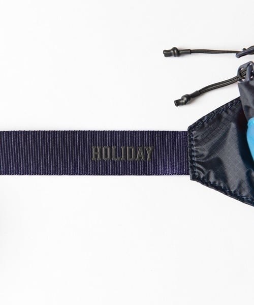 HOLIDAY】 HOLIDAY PACKABLE MINI WAIST BAG（CRAZY） | olaf