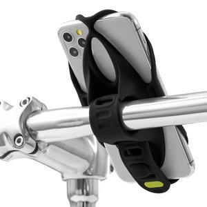 【人気】Bike Tie 4 自転車 スマホホルダー シリコン スマホ自転車ホルダー ロードバイク スマホホルダー 携帯ホルダー ジテンシャ すまほほるだー 防振 振動吸収 取付簡単 iPhone 17 16 15 15Plus 15pro 15pro maxiphone 14/13/12/11 plus pro max 4.7?7.2インチ ハンドル型 縦型 黒ブラック