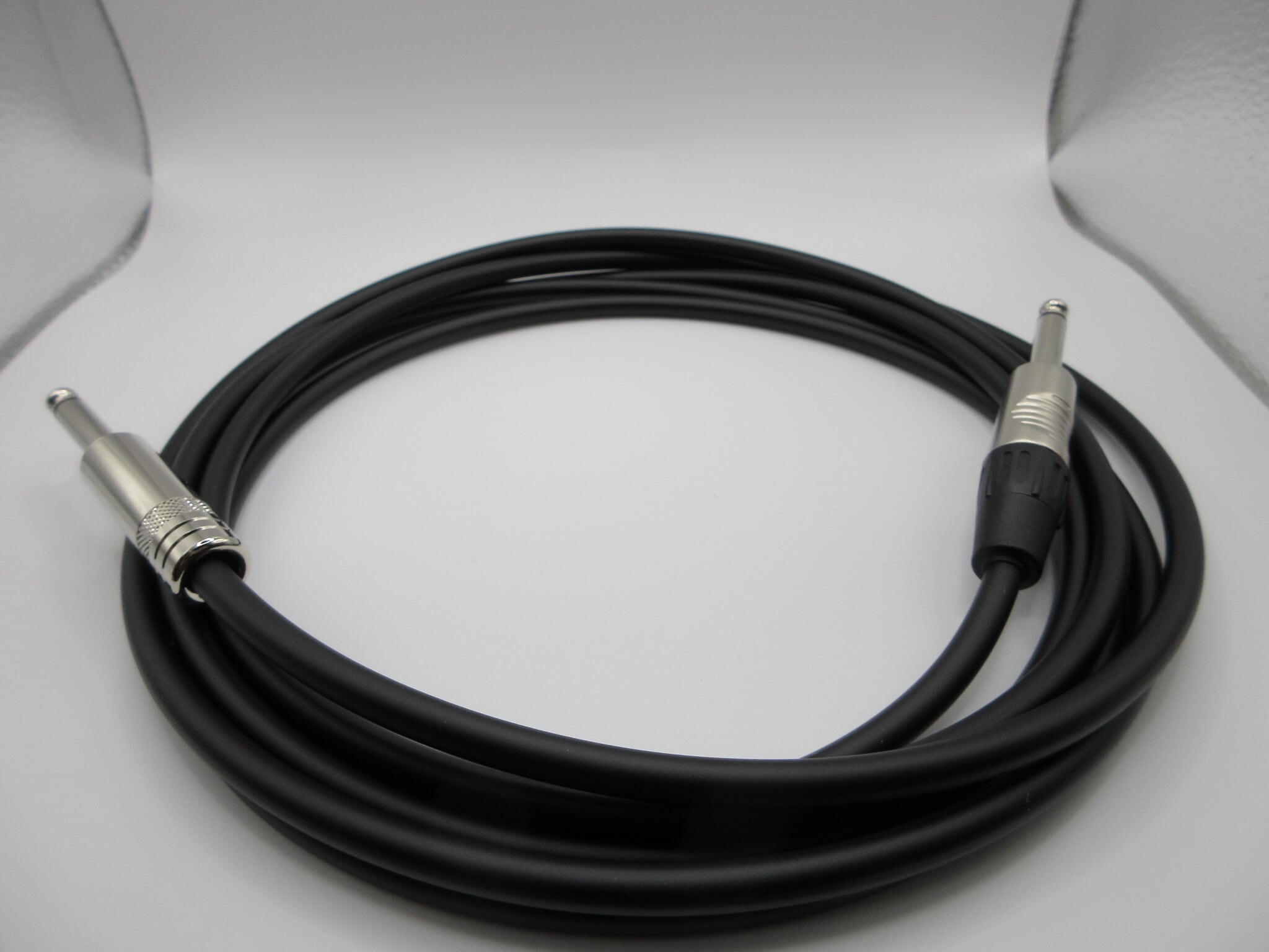 JIRAUD Type4Farad シールドケーブル 3m・ストレートプラグシールド