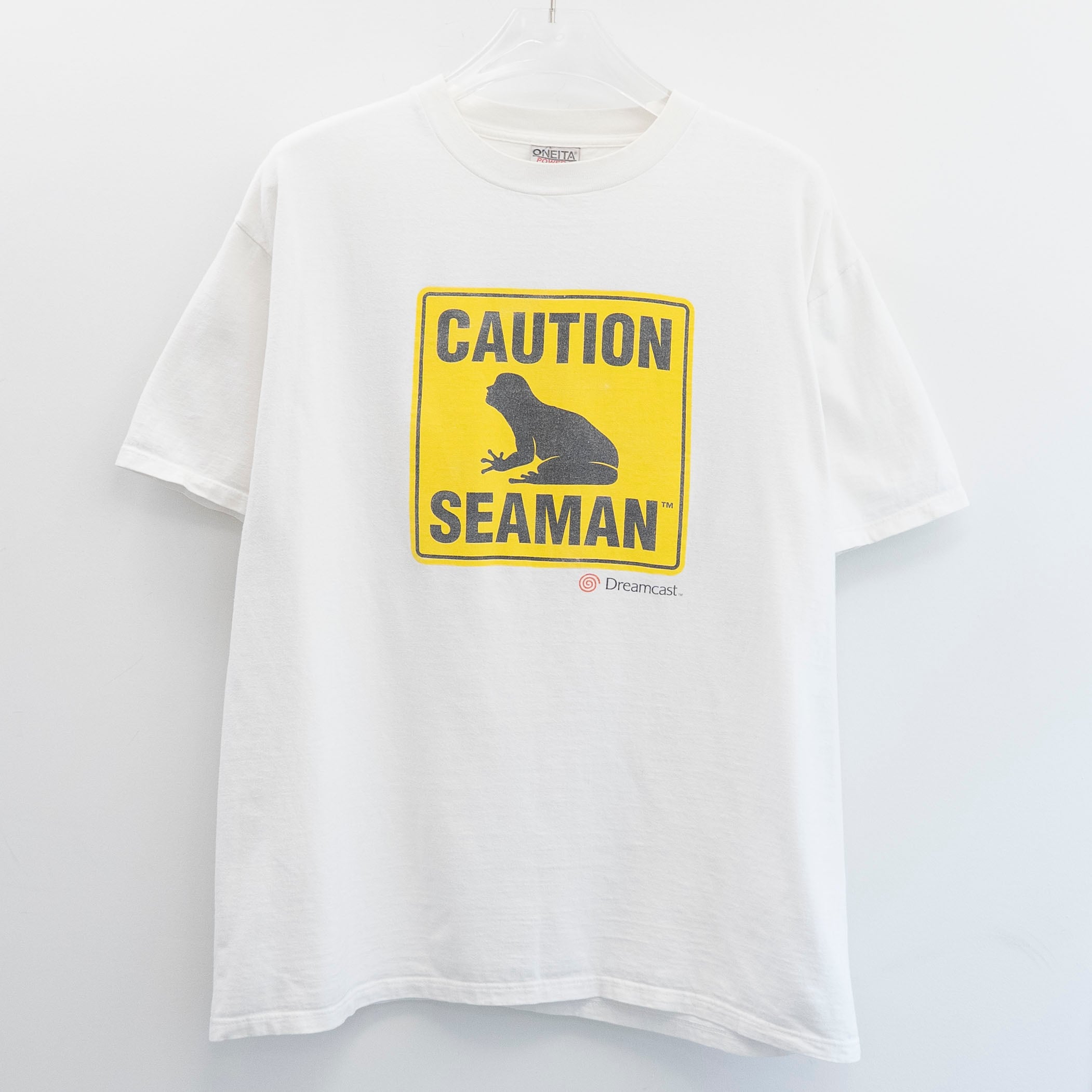 Video Game " Seaman " Oneita XL 【A9-233】