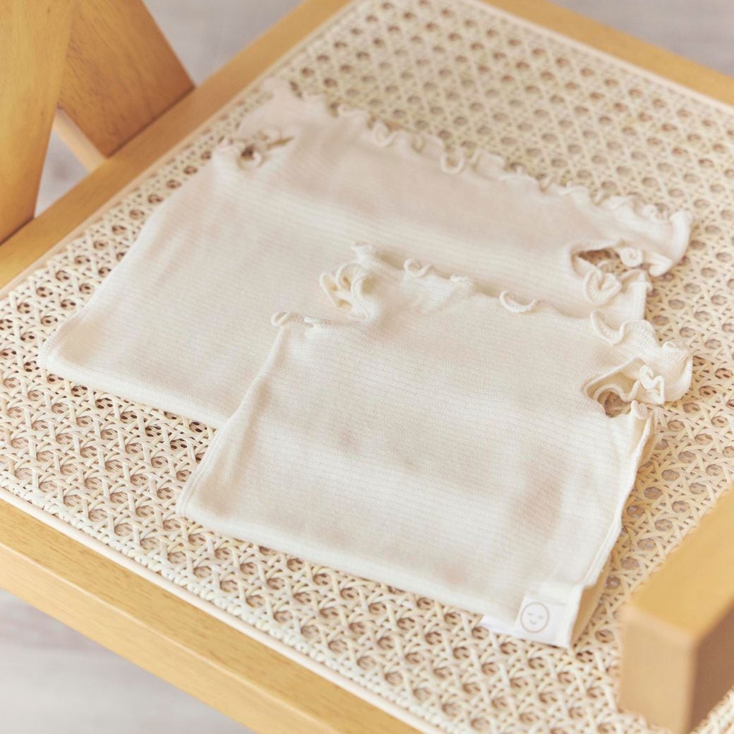 シルクのこども肌着【4サイズ】