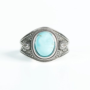 Turquoise Silver Ring #18