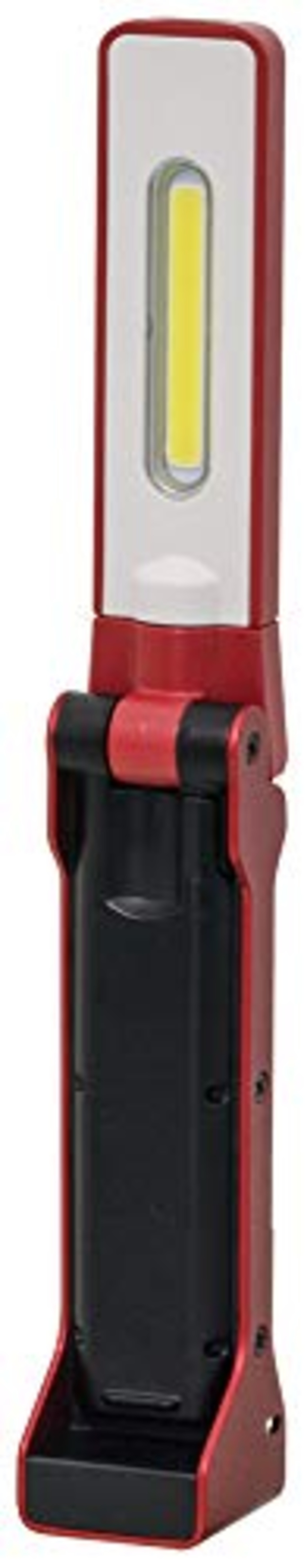 GENTOS(ジェントス) 作業灯 LED ワークライト 折りたたみ USB充電式(専用充電池) 125ルーメン ガンツ GZ-210 防滴 マグネット COB