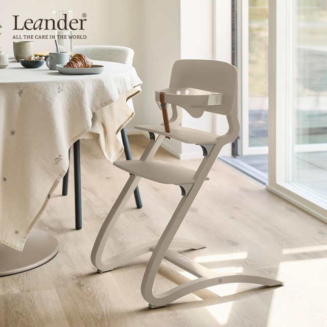 【Leander】Louie／ルーイー／カプチーノ／リエンダー／キッズチェア