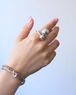 Karensilver Ring / Thailand