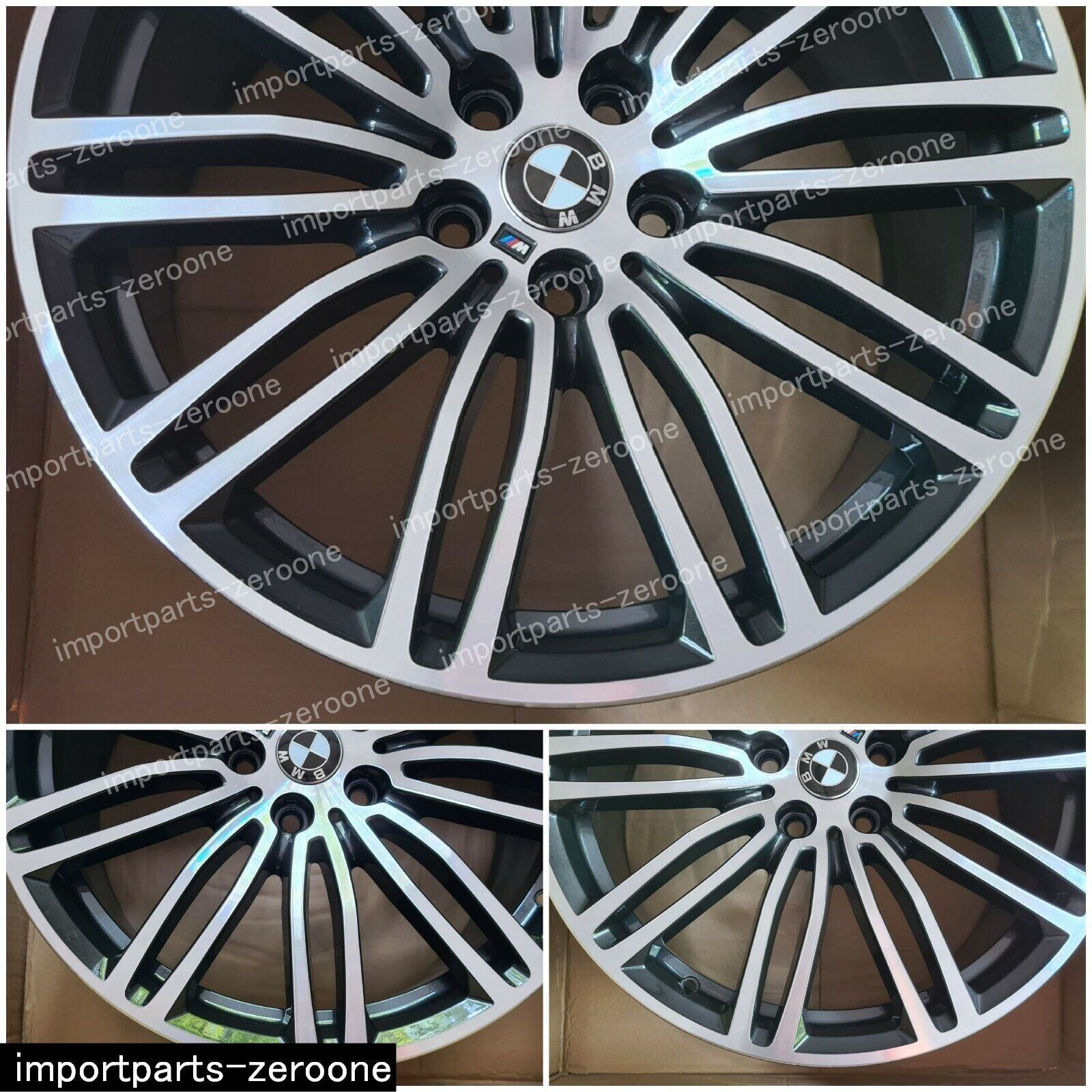 19インチ純正BMW 5シリーズG30 G31 G38合金ホイールダイヤモンドカット 19インチ純正BMW 5シリーズG30 G31 G38合金ホイールダイヤモンドカット