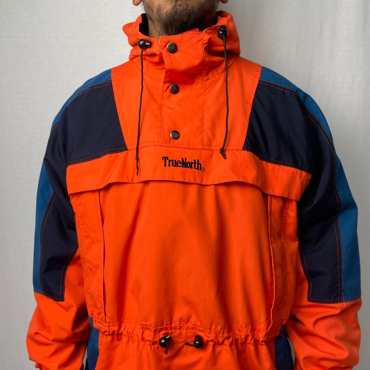 90年代 TRUE NORTH アノラックパーカー スキージャケット メンズXL相当