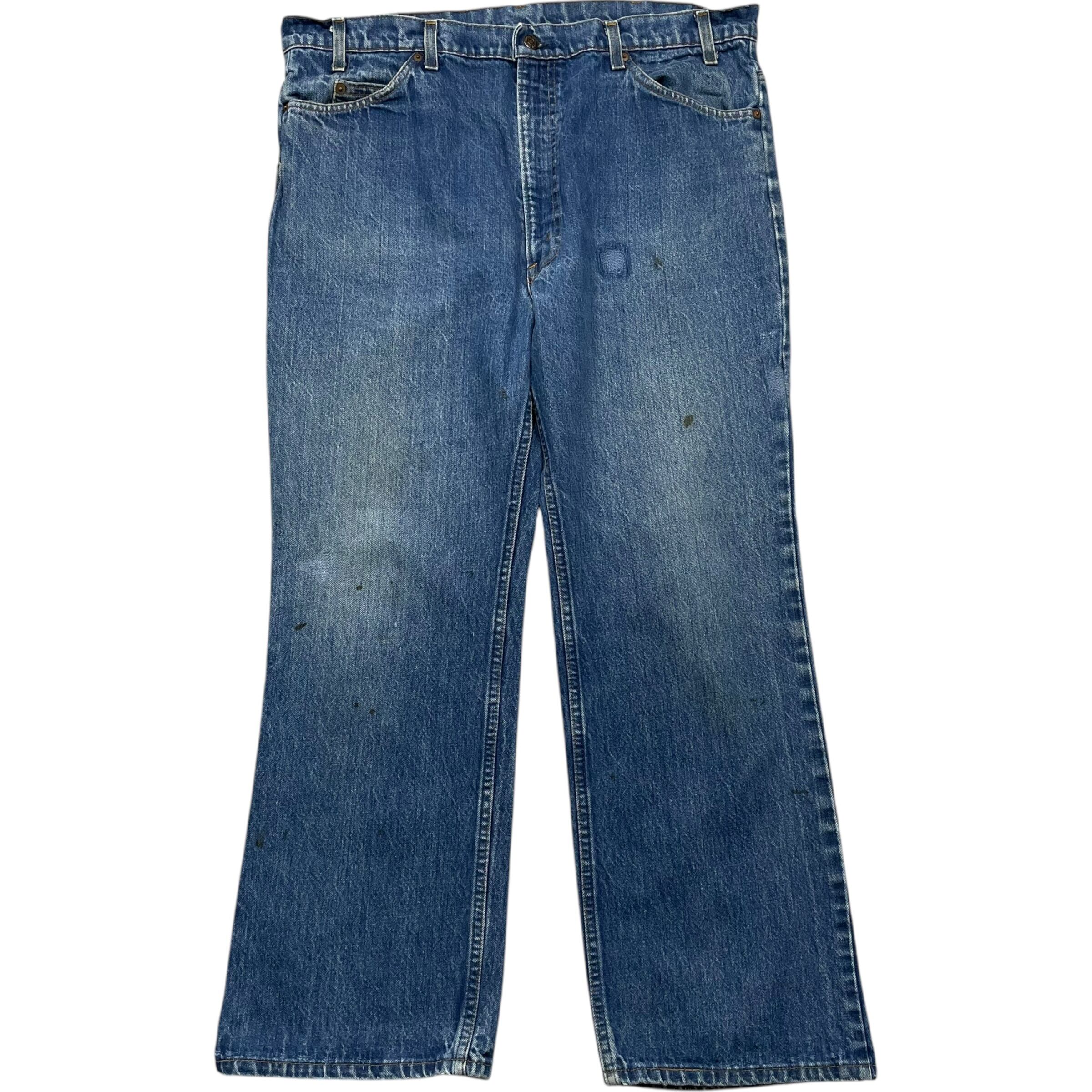 《実寸W39 L27》Levi's リーバイス デニムパンツ リペア有 USA製 80年代 vintage no.5422S