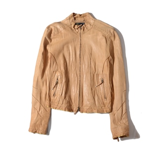 ENES(br)  sheepskin leather jacket