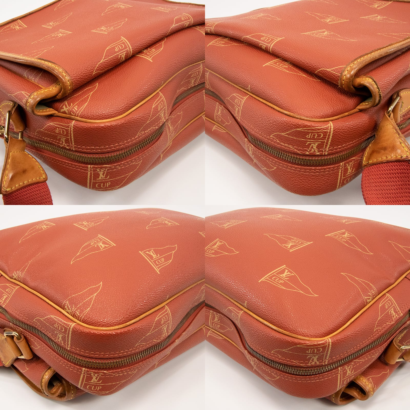 本物・送料無料・良品】ヴィトン・ショルダーバッグ(ヴィトンカップ